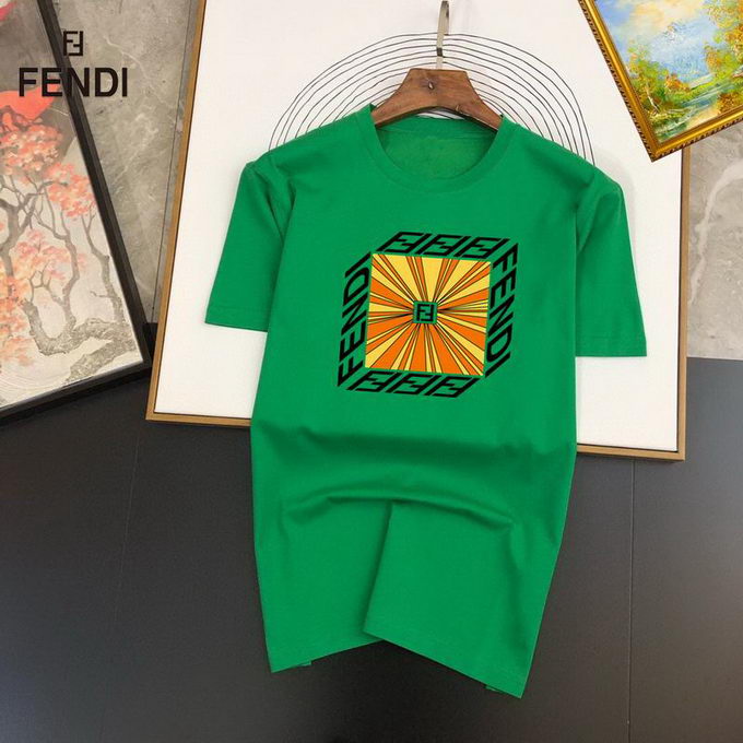 Fendi T-shirt Unisex ID:20250716-198